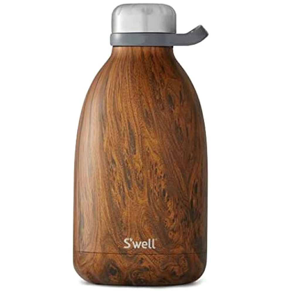 S'well Stainless Steel Roamer Bottle - 40 Fl Oz - Teak…